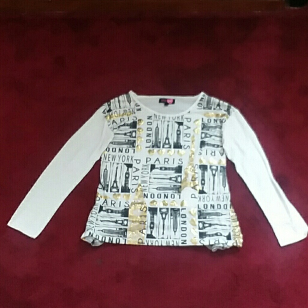 Kids long sleeve